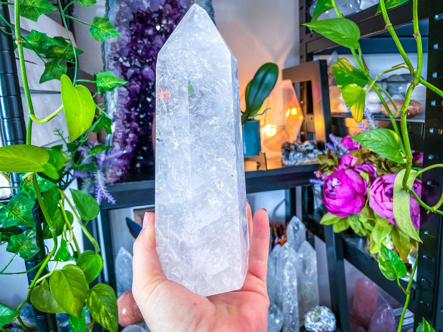 Rainbow Quartz Tower
