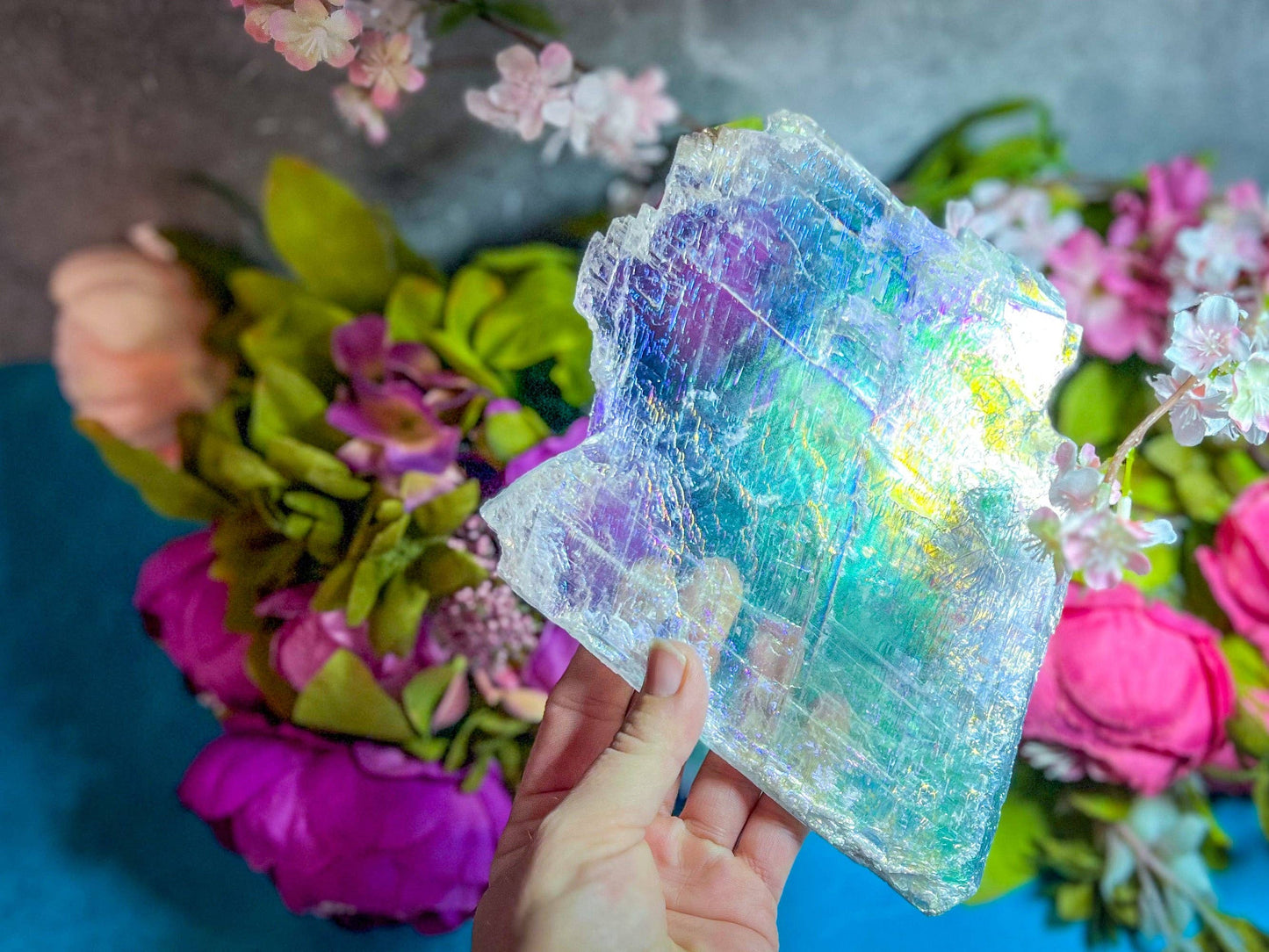 Aura Selenite
