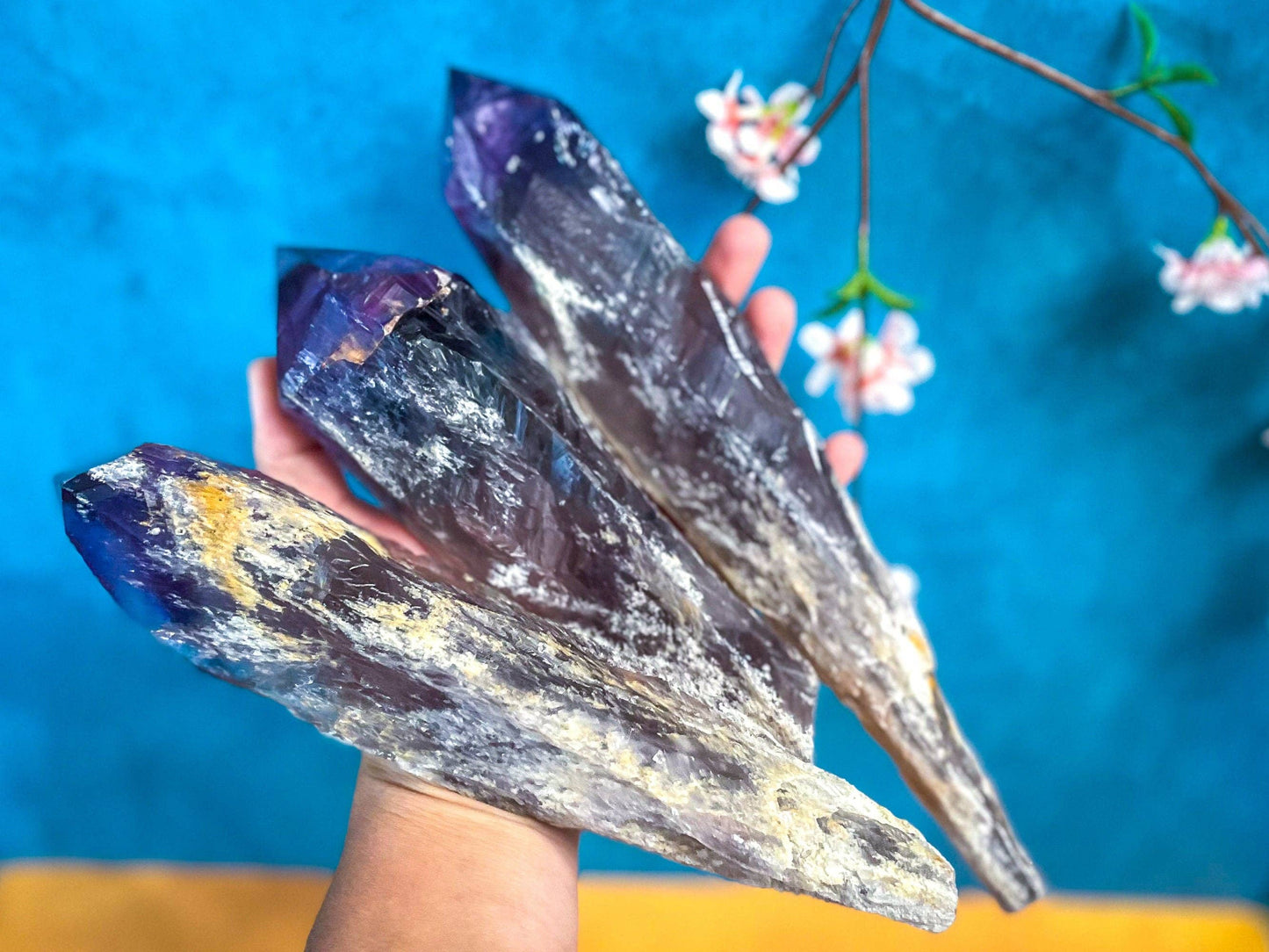 Amethyst Spears