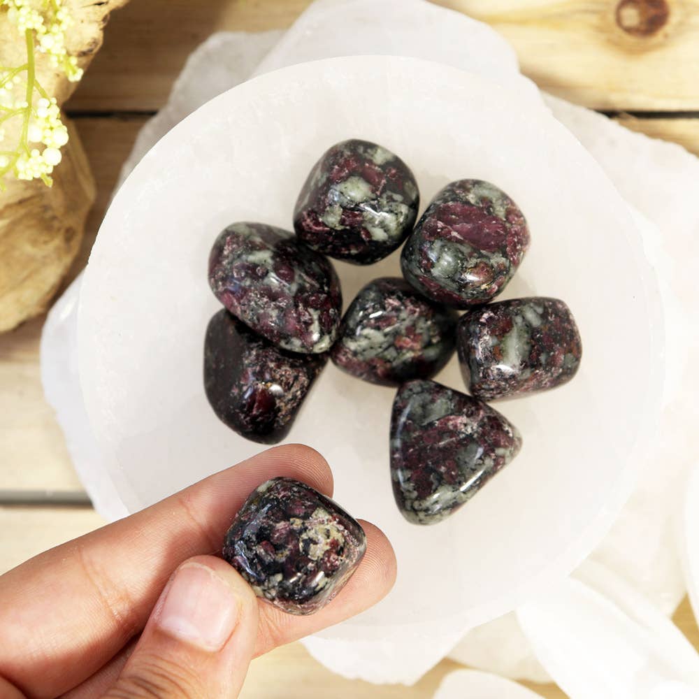 Eudialyte Tumbled Stones
