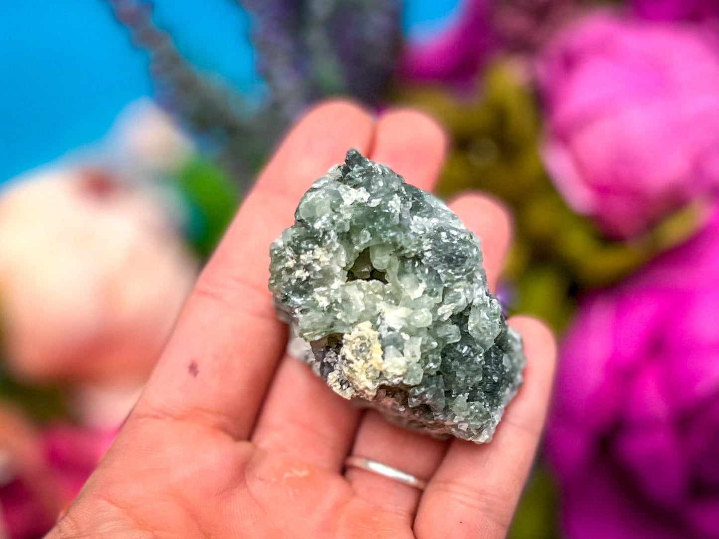 Raw Prehnite Specimens