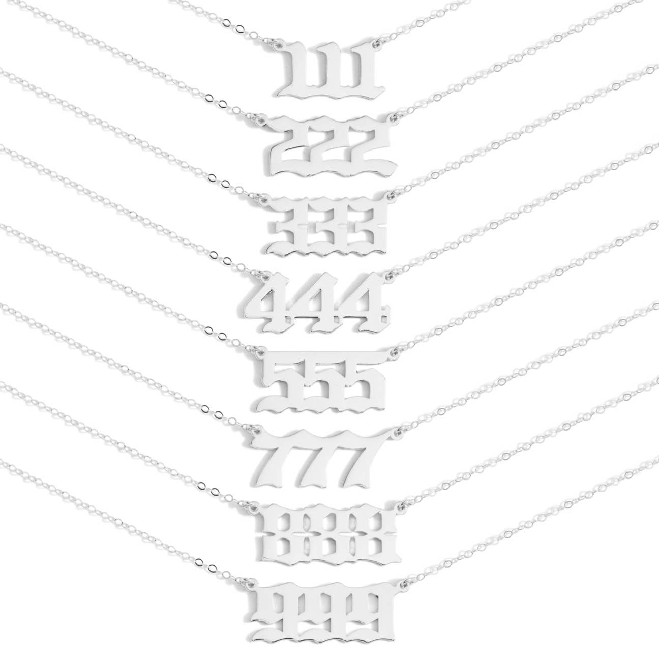 Angel Number Necklace