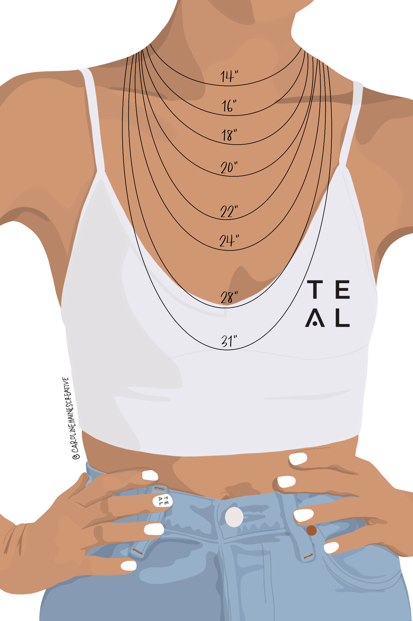 Angel Number Necklace