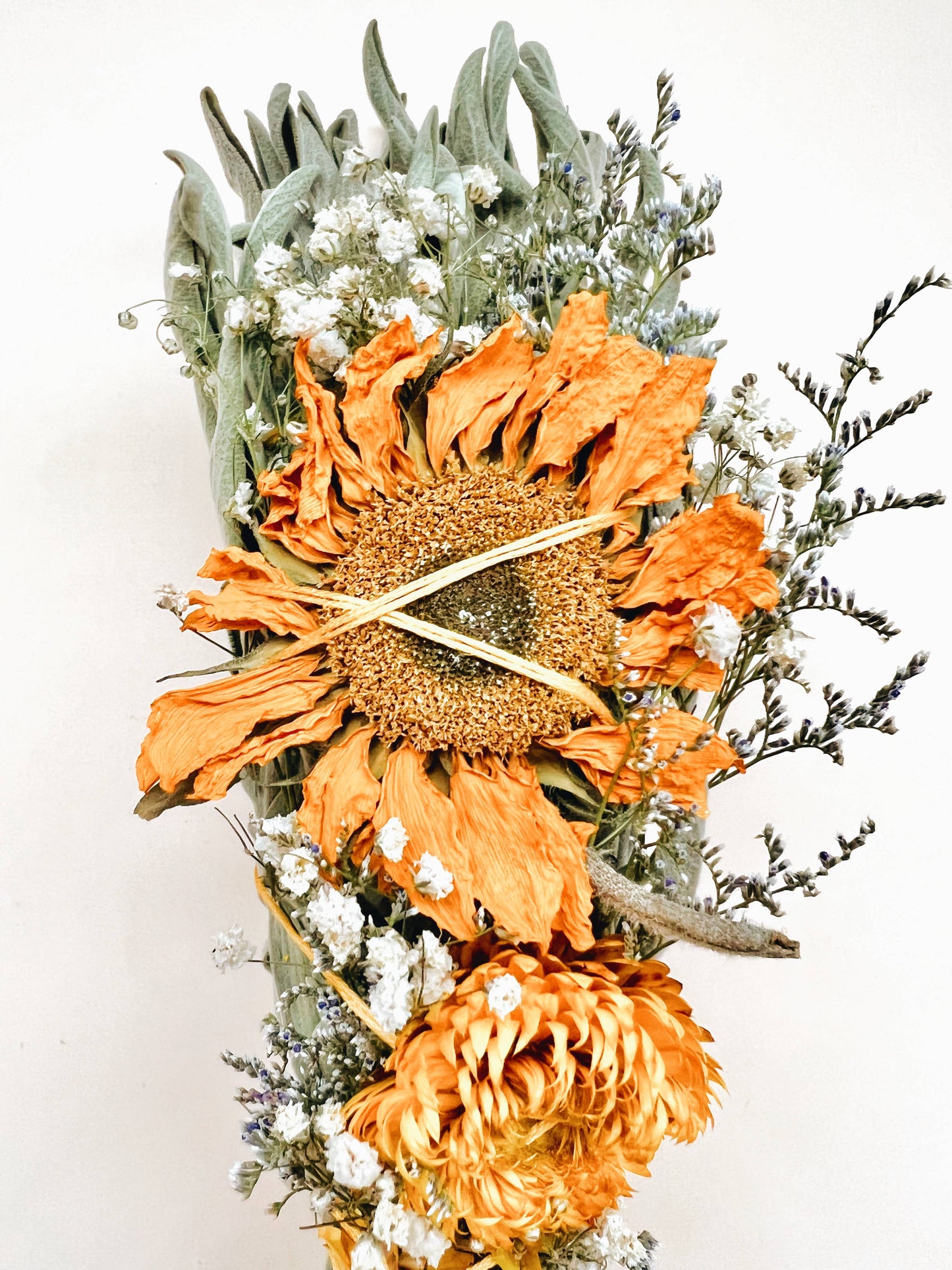 Sunshine Floral Sage Bundle - Smoke Cleanser