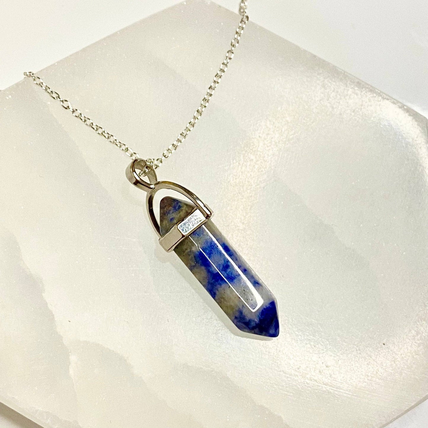 Crystal Point Pendant