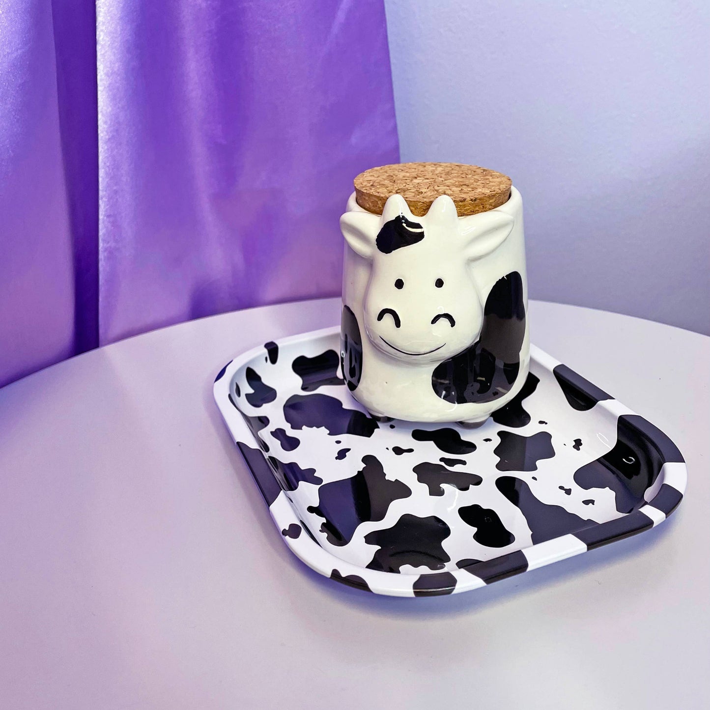 Moo Rolling Tray