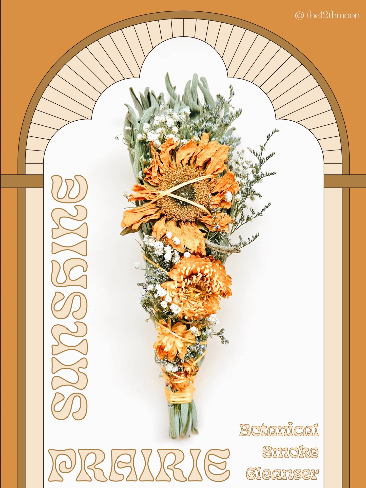 Sunshine Floral Sage Bundle - Smoke Cleanser