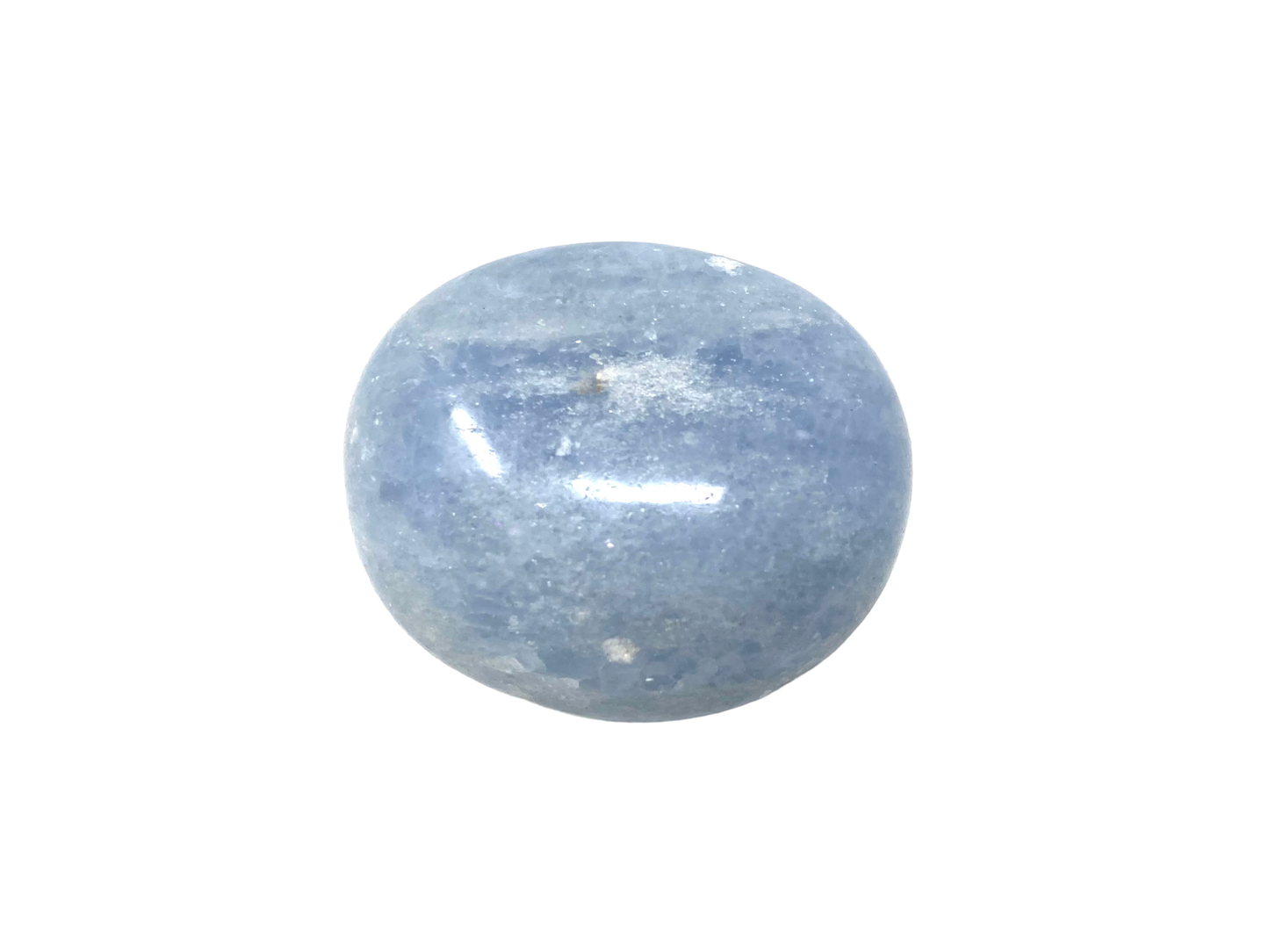 Blue Calcite Palm Stones