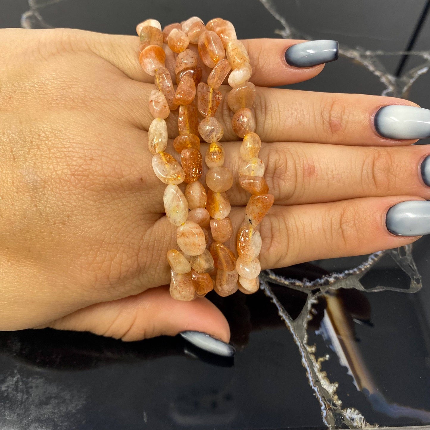 Sunstone Bracelet