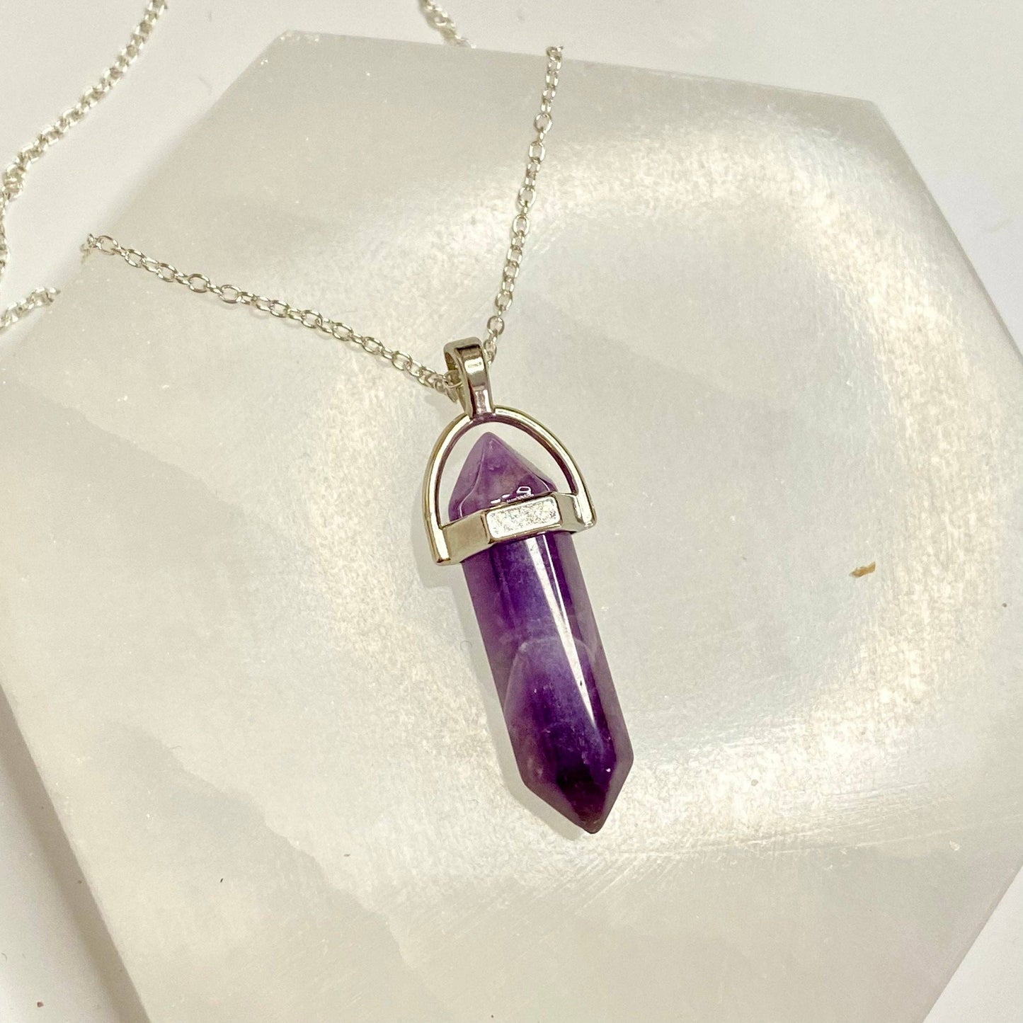 Crystal Point Pendant