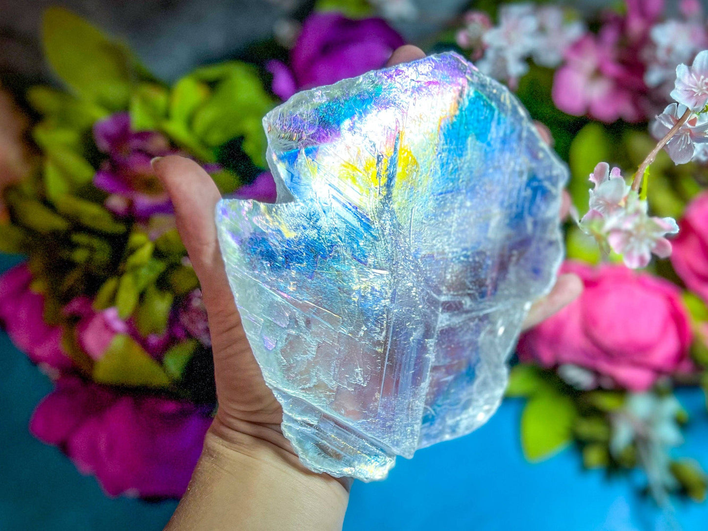 Aura Selenite