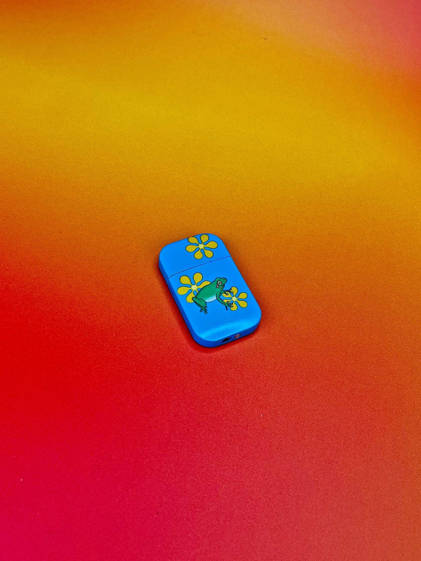 Glow in the Dark Frog Lighter