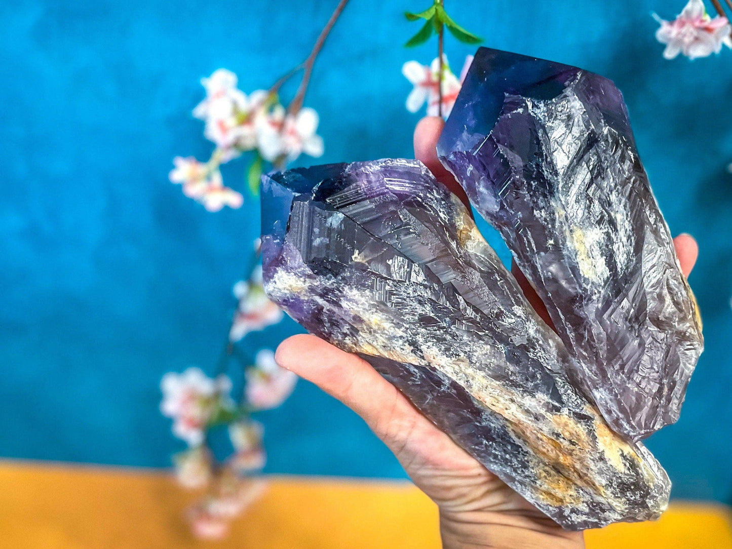 Amethyst Spears