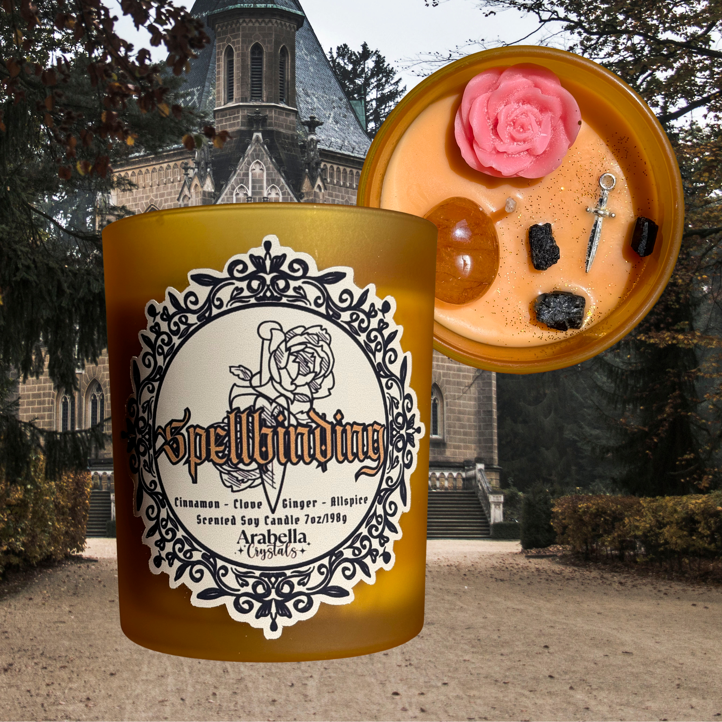 Spellbinding Halloween Soy Candle