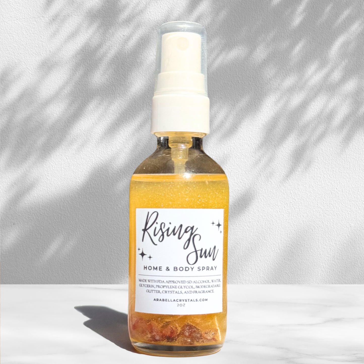Rising Sun Shimmer Home and Body Spray