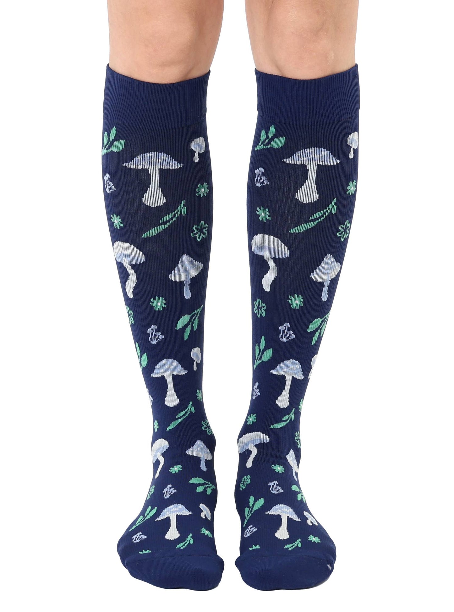 Mushroom Compression Socks