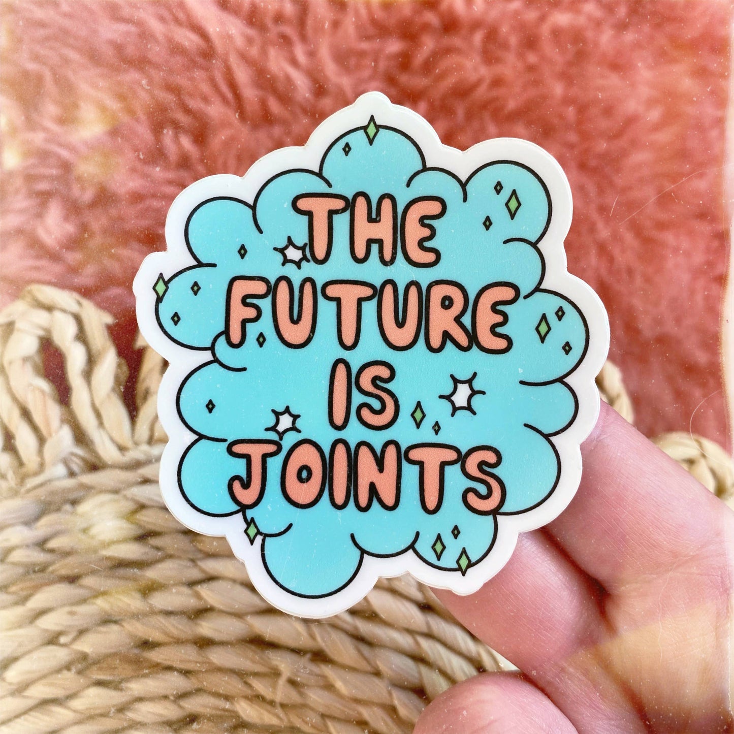 Sticker Future is Joints