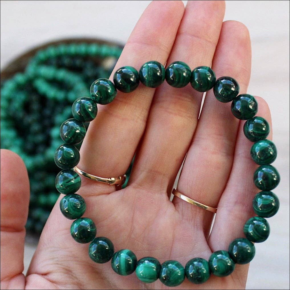 Malachite Bracelet
