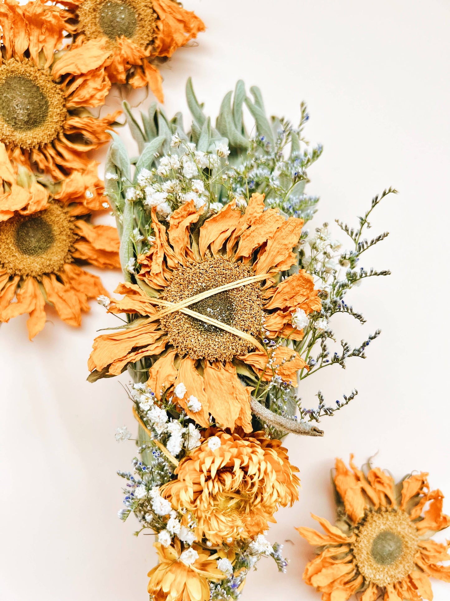 Sunshine Floral Sage Bundle - Smoke Cleanser
