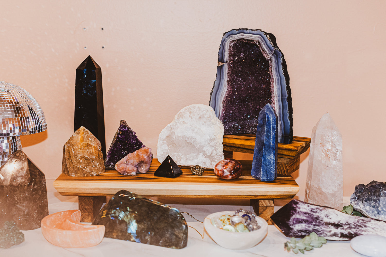 Crystals