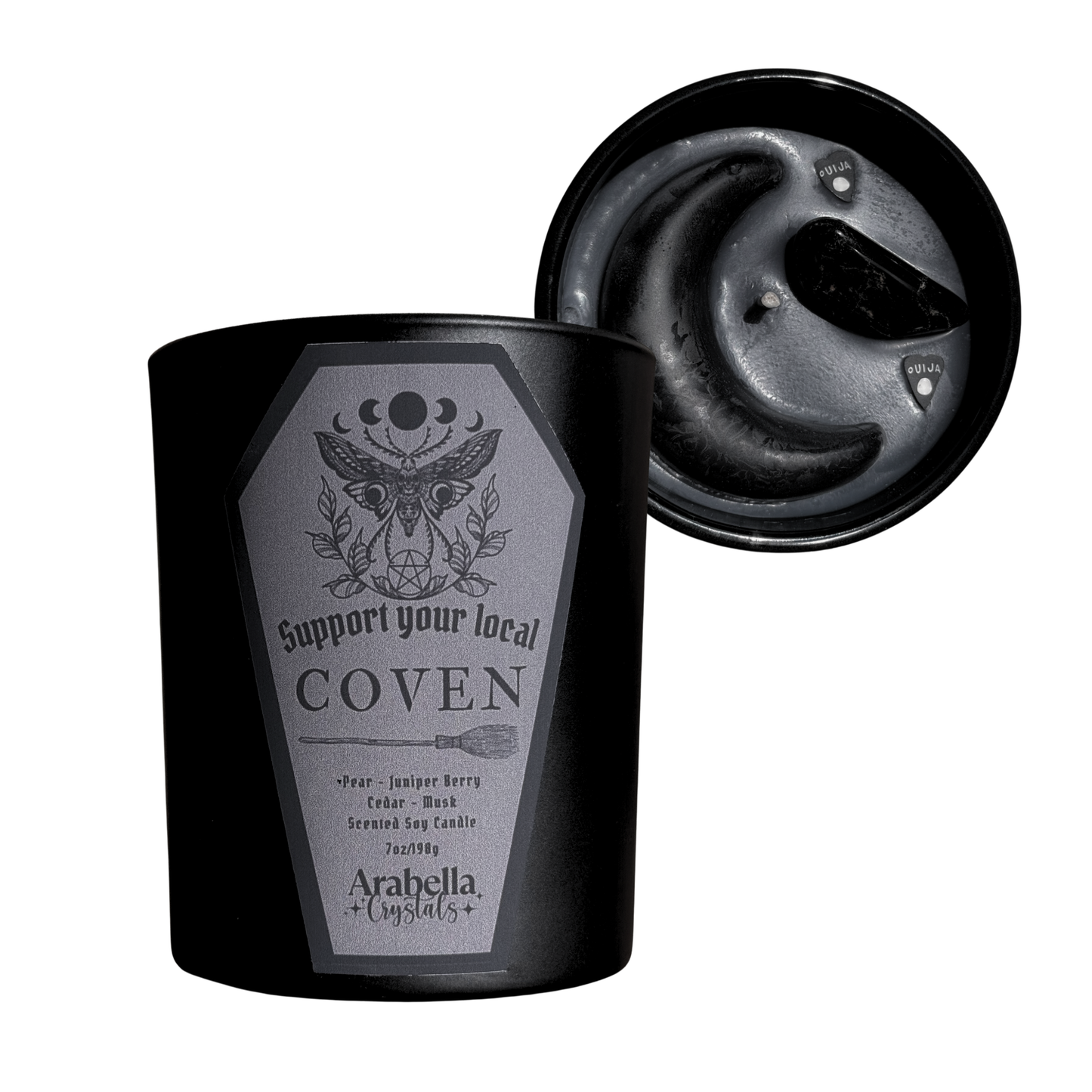 Support your Local  Coven Halloween Soy Candle