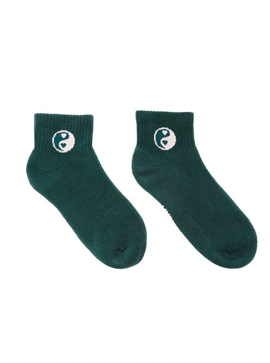 Yin Yang Love Classic Ankle Socks