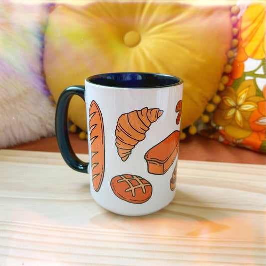 Coffee Mug Bread