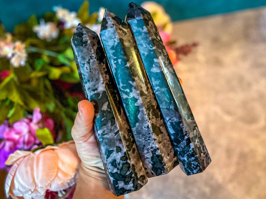 Indigo Gabbro Towers