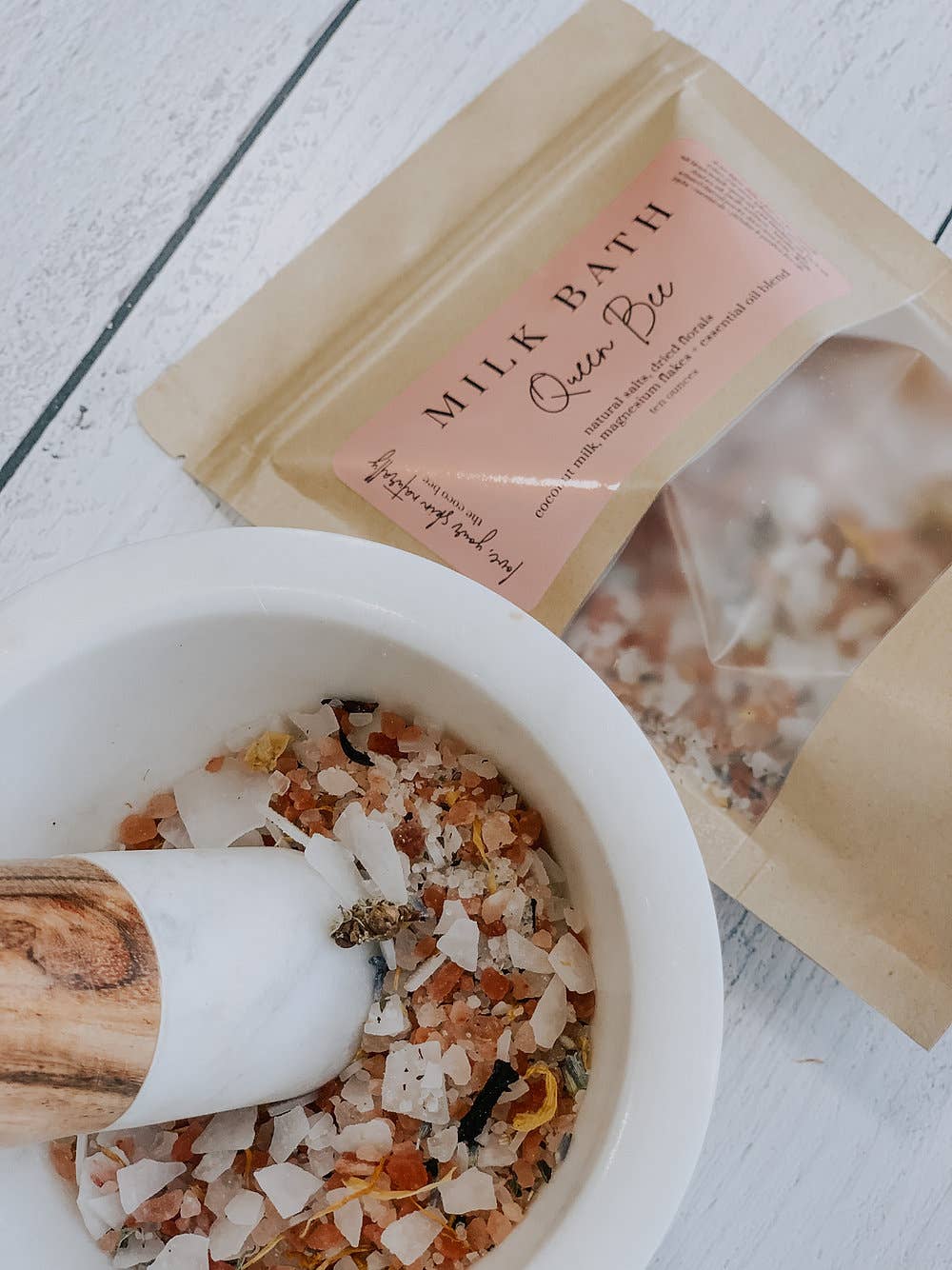 Queen Bee Bath Salts