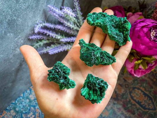 Malachite Fibrous