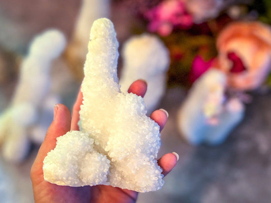 Stalactite Specimens Chalcedony Quartz Crystal