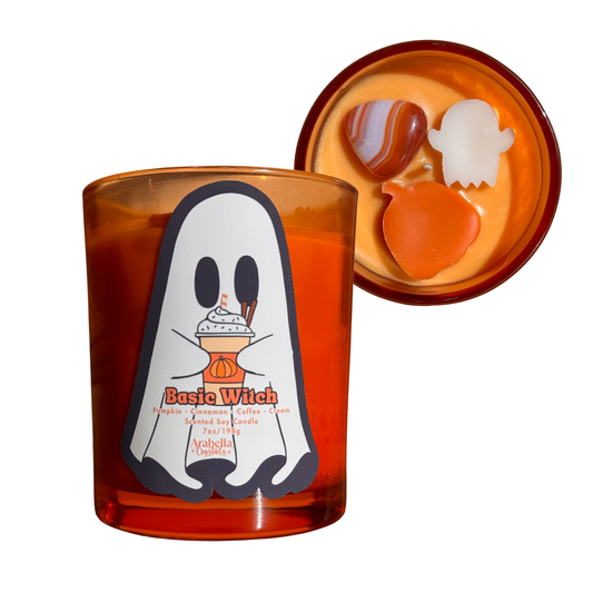 Basic Witch Halloween Soy Candle