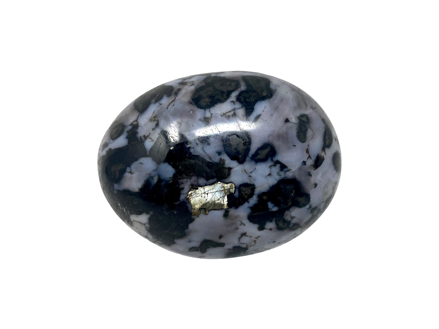 Indigo Gabbro Palm Stones