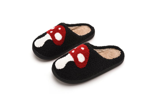 Mushroom Slippers