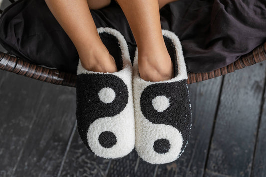 Yin Yang Slippers