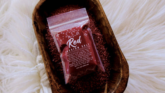 Red Passion Ritual Salt