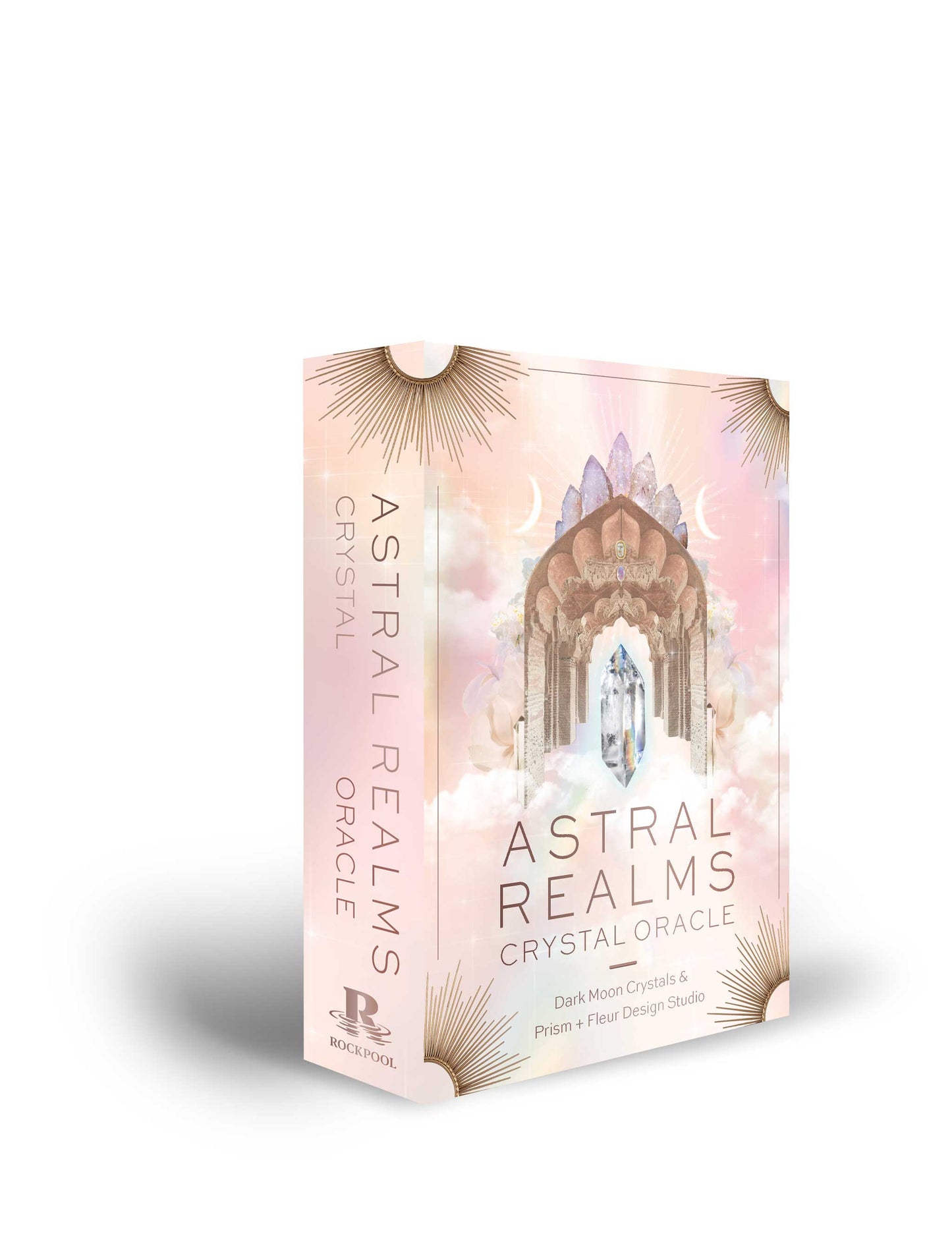 Astral Realms Crystal Oracle Card Deck
