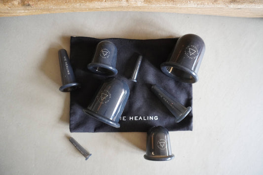 Silicone Face + Body Cupping Therapy Set