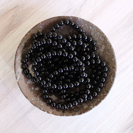 Black Obsidian Bracelet