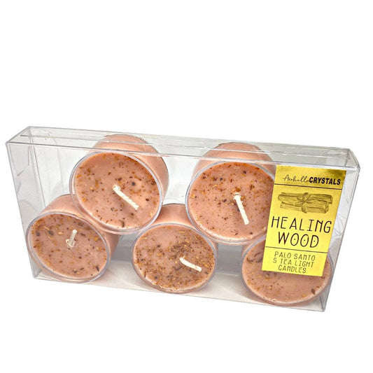Palo Santo Tea Light Candle Set