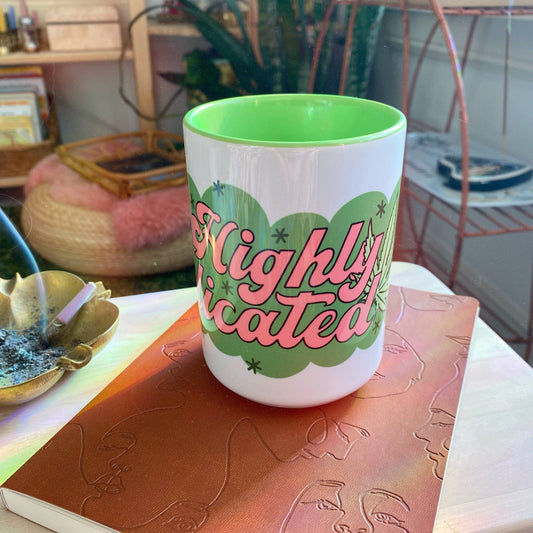 Highly Medicated Coffee Mug