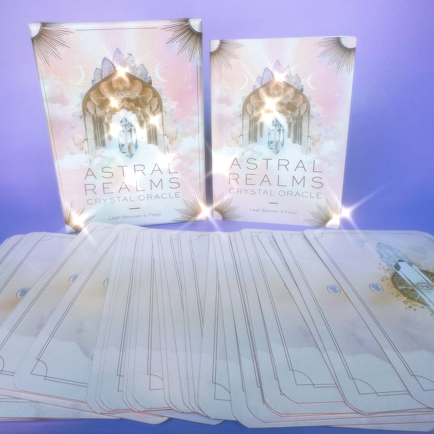 Astral Realms Crystal Oracle Card Deck