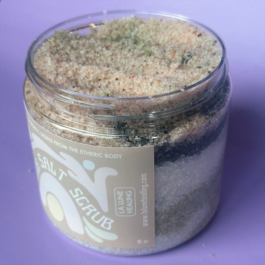 Aura Salt Scrub