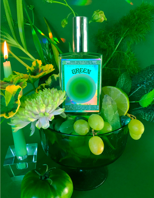 Green + Aventurine Color Mediation Spray