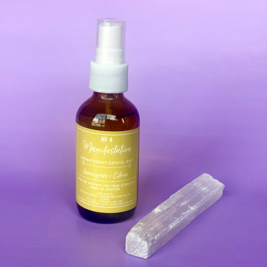 Manifestation Aromatherapy Crystal Mist