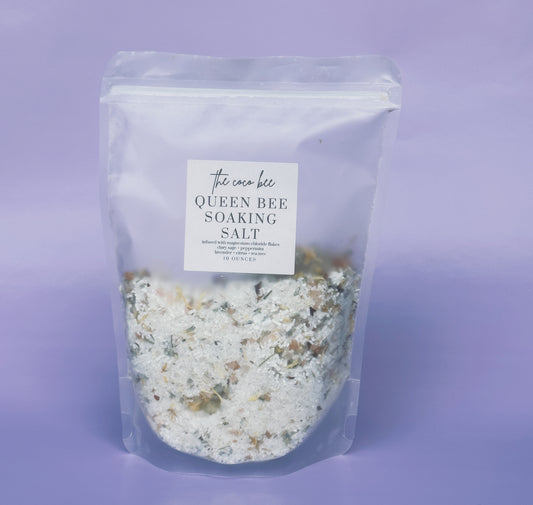 Queen Bee Bath Salts