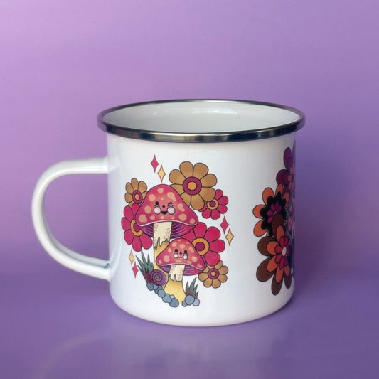 Magic Mushroom Camp Mug