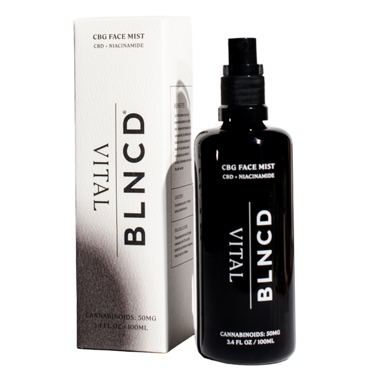 BLNCD Vital CBG Face Mist