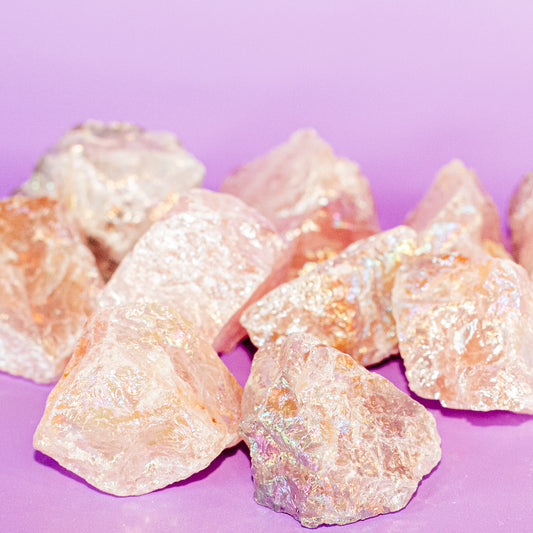 Aura Rose Quartz