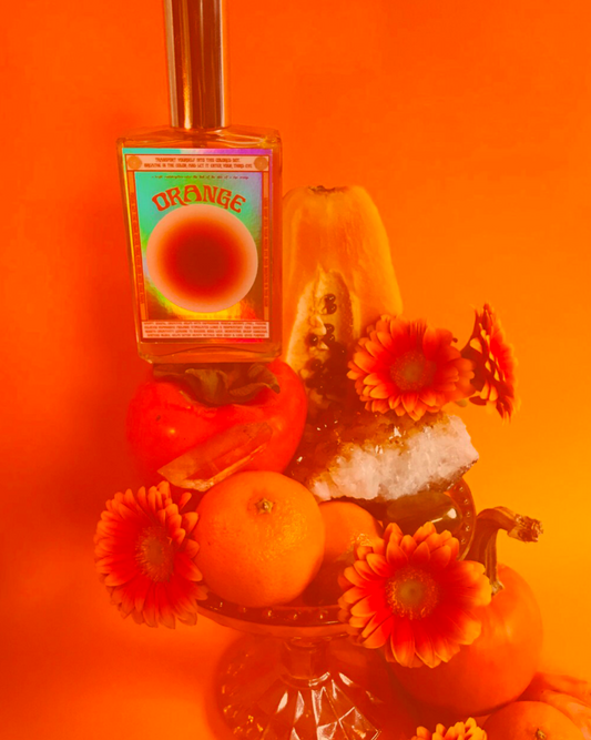 Orange & Orange Calcite Color Mediation Spray